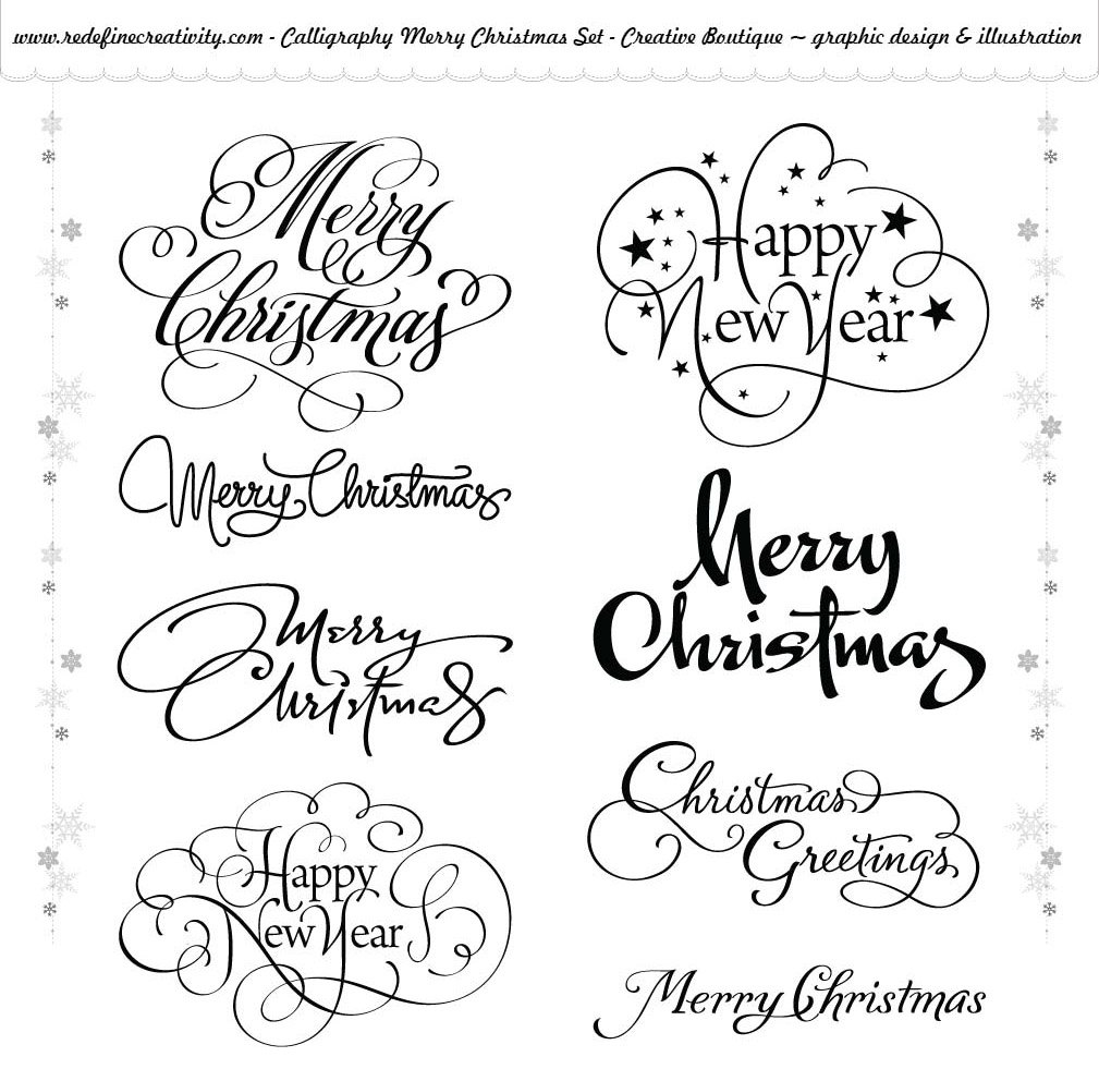 Happy New Year 2015 Clip Art Black And White   New Calendar Template