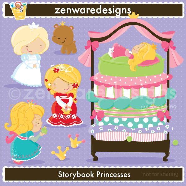 Little Storybook Princess Icons For The Perfect Royal Themed Party    