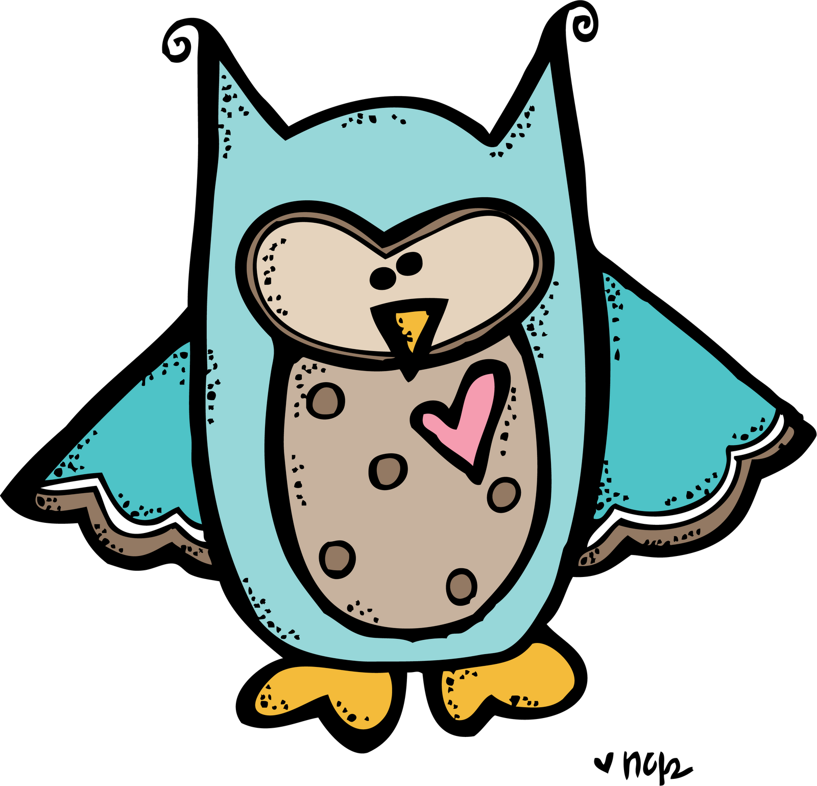 Melonheadz  Owl Always Be Your Friend