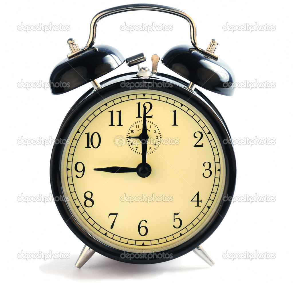 Nine O Clock Alarm   Stock Photo   Stockcube  4738250
