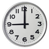 Nine O Clock   Royalty Free Stock Photo