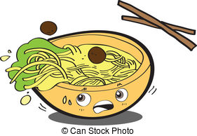Noodles Illustrations And Clipart