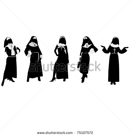 Nun Stock Photos Images   Pictures   Shutterstock