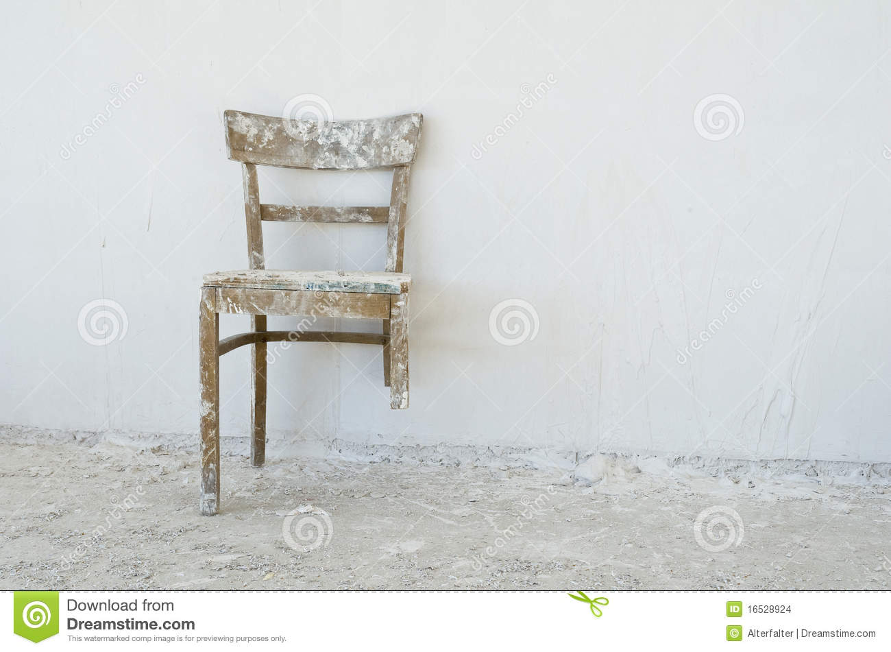 Old Broken Chair Stock Images   Image  16528924