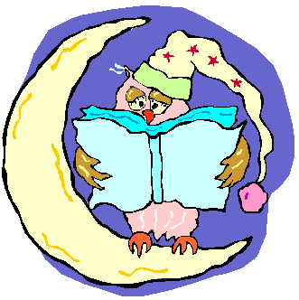 Pj Story Time Clipart