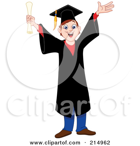 Royalty Free  Rf  Clipart Illustration Of A Young Caucasian Man