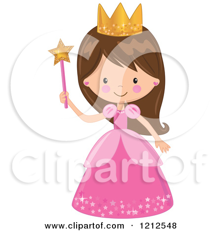 Royalty Free  Rf  Little Princess Clipart   Illustrations  1
