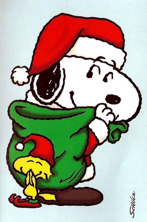 Santa Snoopy   Snoopy Y Sus Amigos   Pinterest   Snoopy Woodstock And