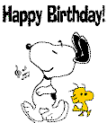 Snoopy Birthday Card Snoopy Birthday Invitation Snoopy Thank You Card