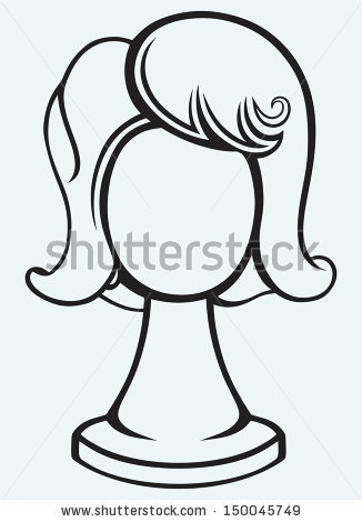 Stock Images Similar To Id 99840200   Illustration Of Isolated Blonde