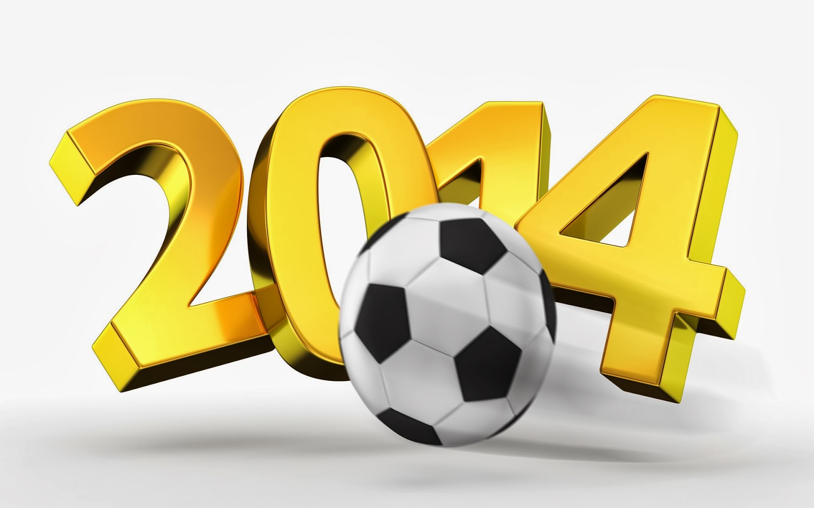 Templates 2014 3d Colorful Numbers Happy 2014 New Year Jpg