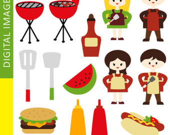 Time For Bbq Cliparts 07317   Insta Nt Download