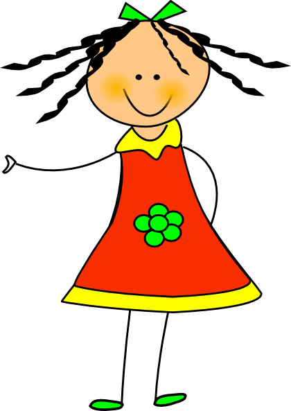 Woman Moving Clipart