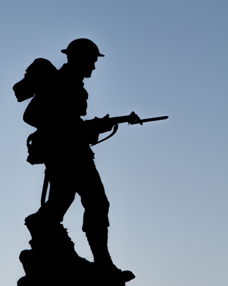 Ww1 Soldier Silhouette Soldier Silhouette