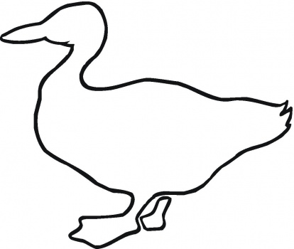 16 Duck Outline   Free Cliparts That You Can Download To You Computer
