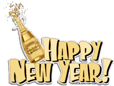 2015 Happy New Year Champagne New Year Picture