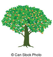 Apple Orchard Vector Clip Art Eps Images  279 Apple Orchard Clipart