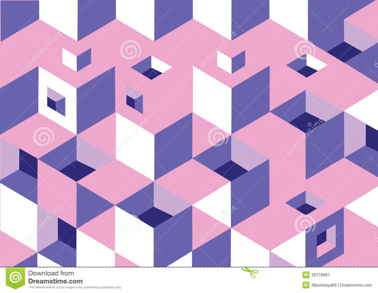 Background Texture Cubes Pink Purple White Stock Image   Image
