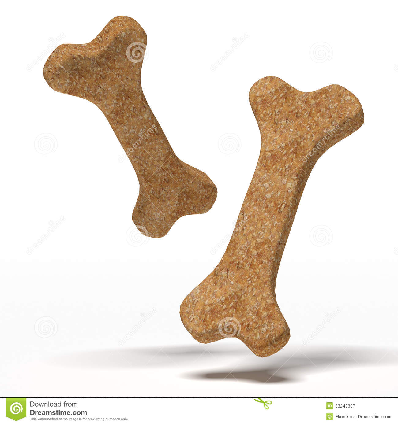 Brown Dog Biscuit Royalty Free Stock Photography   Image  33249307