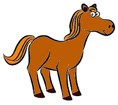 Cartoon Pony Jumping Free Cliparts That You Can Download To You
