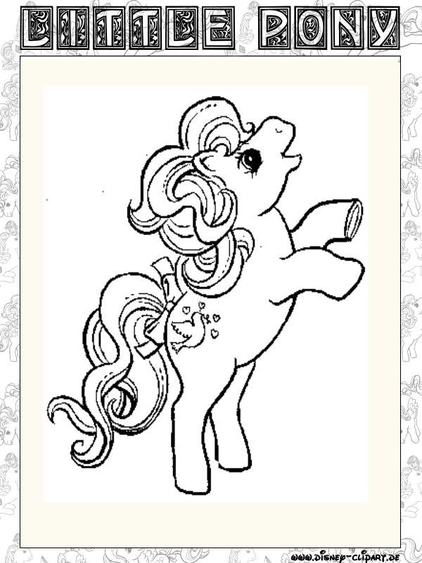 Disney Clipart   Bilder My Little Pony