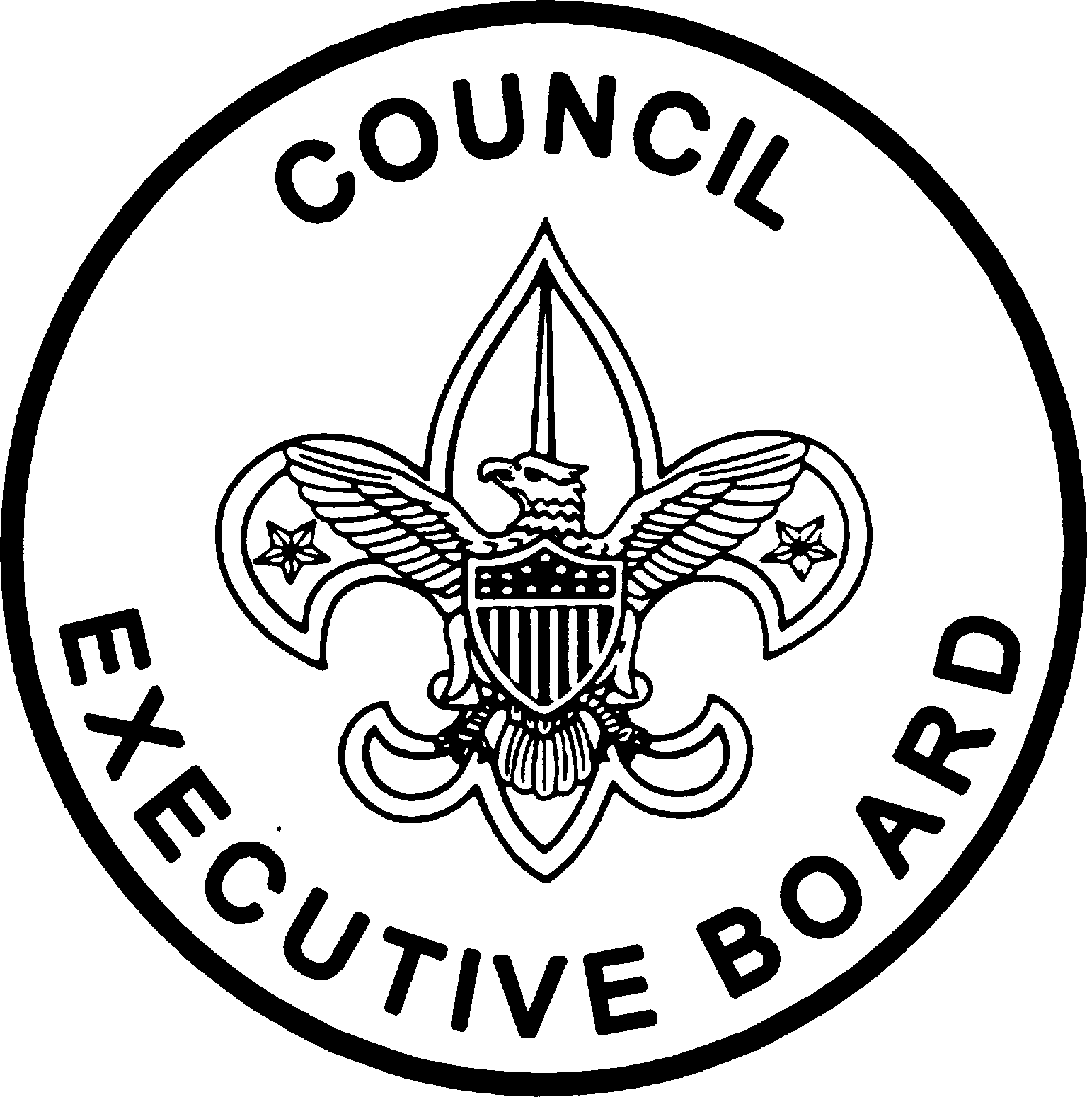 Executive Board Clipart Bw Gif