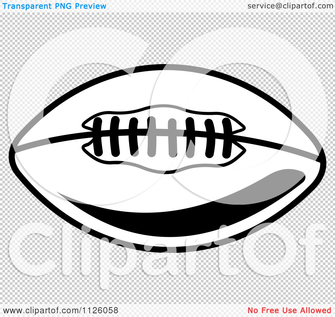 Football Vector Black And White   Clipart Panda   Free Clipart Images