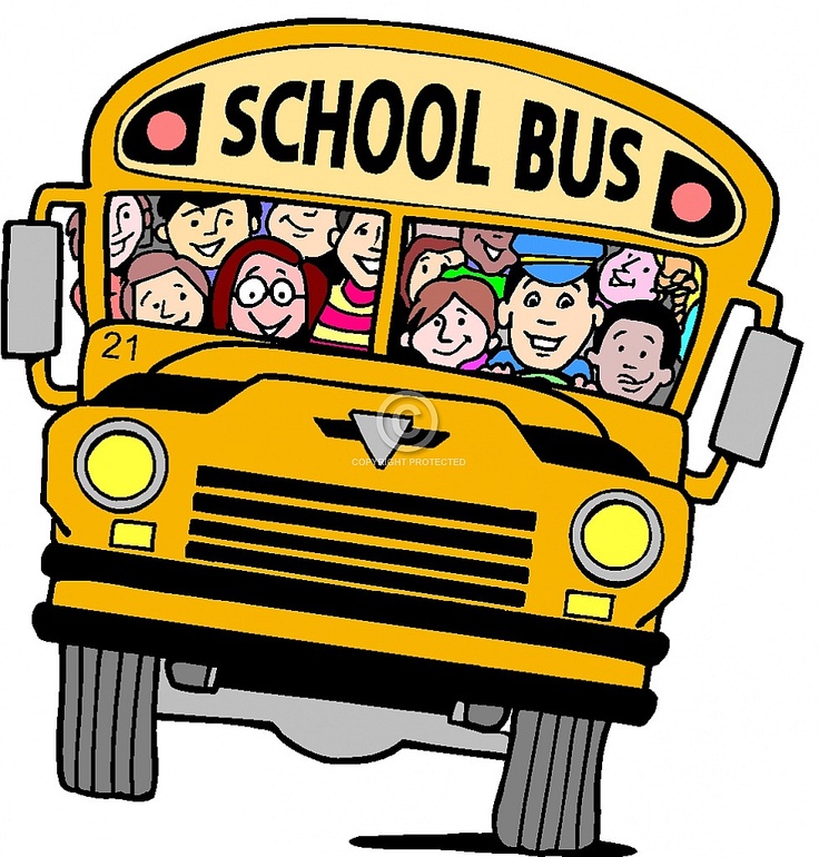 Free School Bus Clip Art   Clip Art   Pinterest