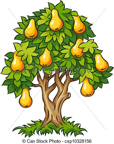 Fruit Tree Clipart   Clipart Panda   Free Clipart Images