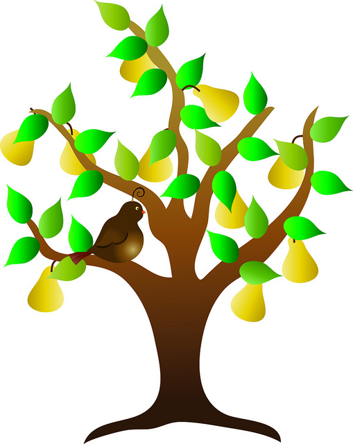 Fruit Tree Clipart   Clipart Panda   Free Clipart Images