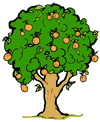 Fruit Trees Clipart