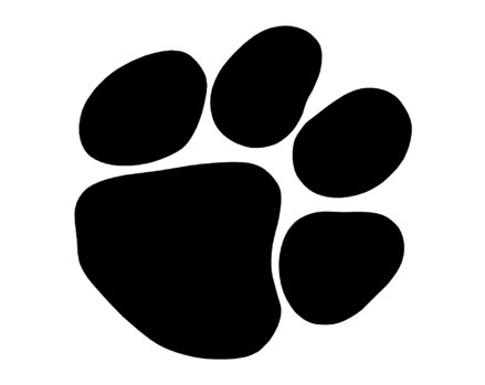 Go Back   Gallery For   Bearcat Paw Print