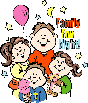 Just A Reminder That Family Fun Night Is This Saturday January 19th