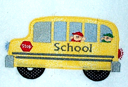 More Information About Free Applique School Bus On The Site  Http   