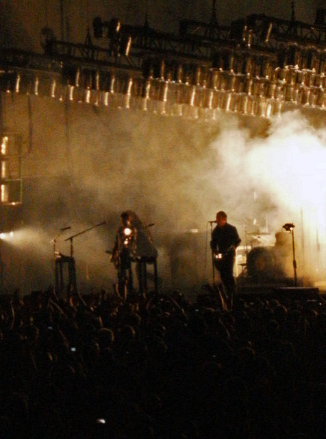 Nine Inch Nails  39   05 29 09