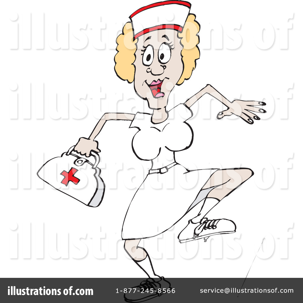 Nurse Border Clip Art Nurse Clipart Illustration