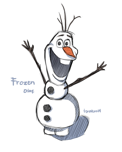 Olaf   Frozen Fan Art  36310856    Fanpop