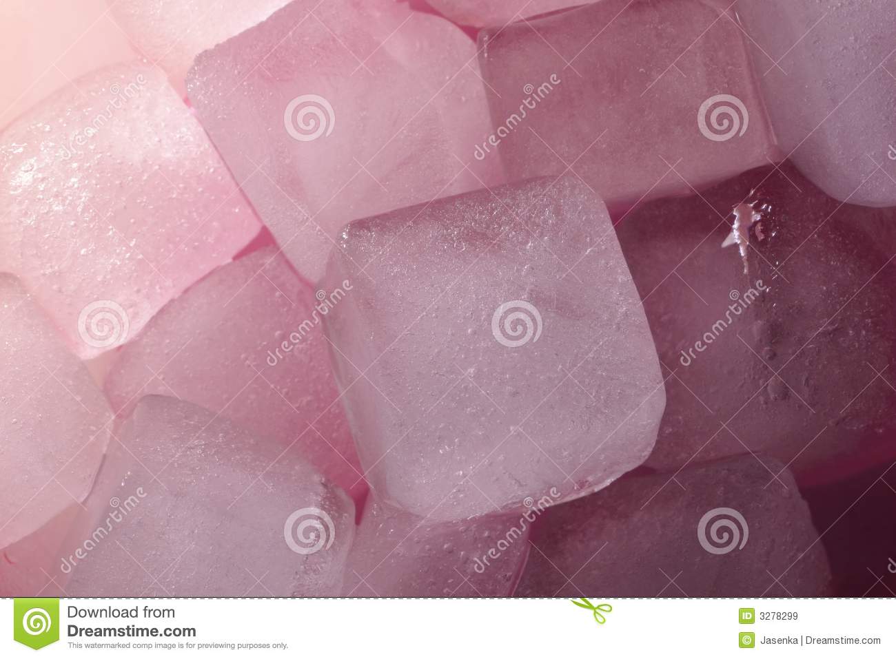 Purple Ice Cubes Royalty Free Stock Images   Image  3278299