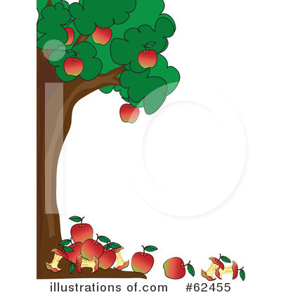 Rf  Apples Clipart Illustration By Pams Clipart   Stock Sample  62455
