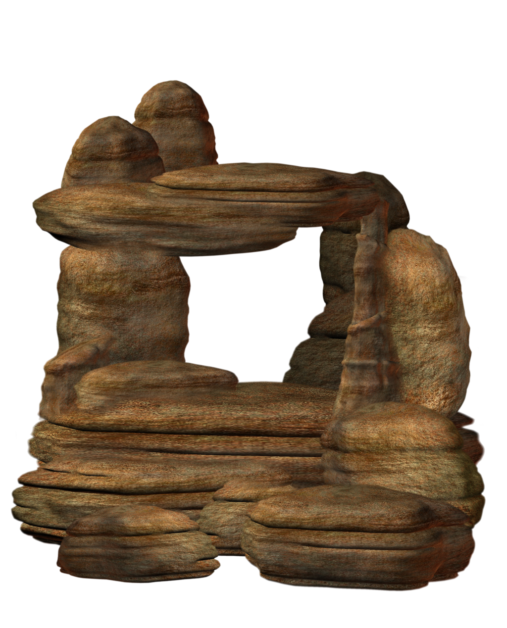 Rock Collection Clipart Rock Formation By Collect And