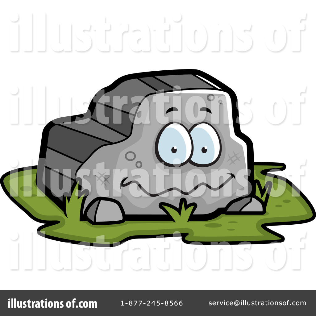 Rock Collection Clipart Royalty Free  Rf  Rock Clipart
