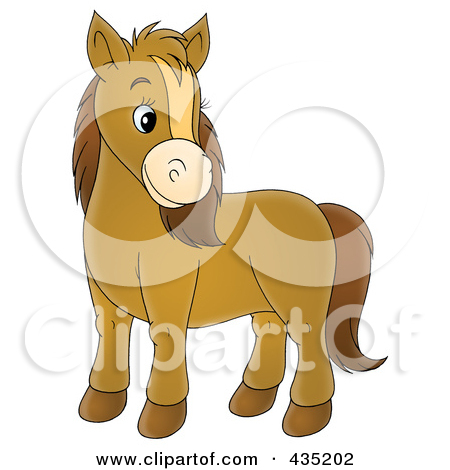 Royalty Free  Rf  Pony Clipart   Illustrations  4