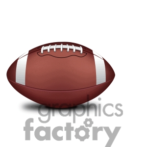 Royalty Free Vector College Football Clipart Clipart Image Picture