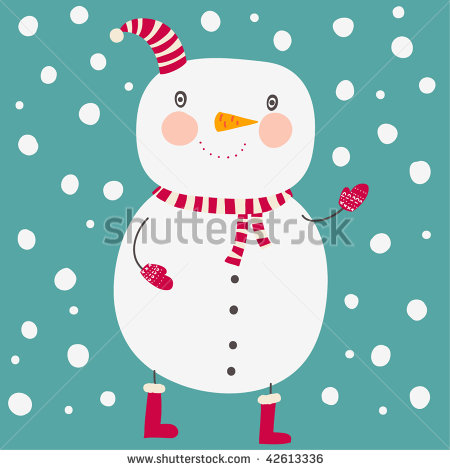 Snowman Clipart Images  Cute Snowman Clipart