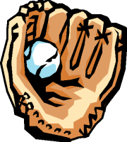 Softball Glove Clipart