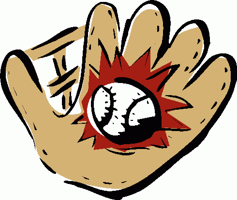 Softball Glove Clipart   Clipart Best