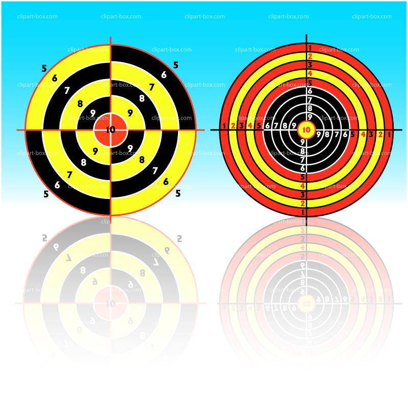 Target Rifle Range Shotclip Art Clipart