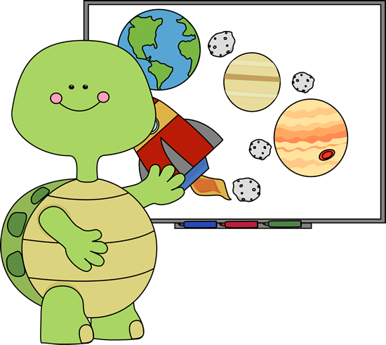 Turtle Teacher At Smart Board Clip Art   Turtle Teacher At Smart Board