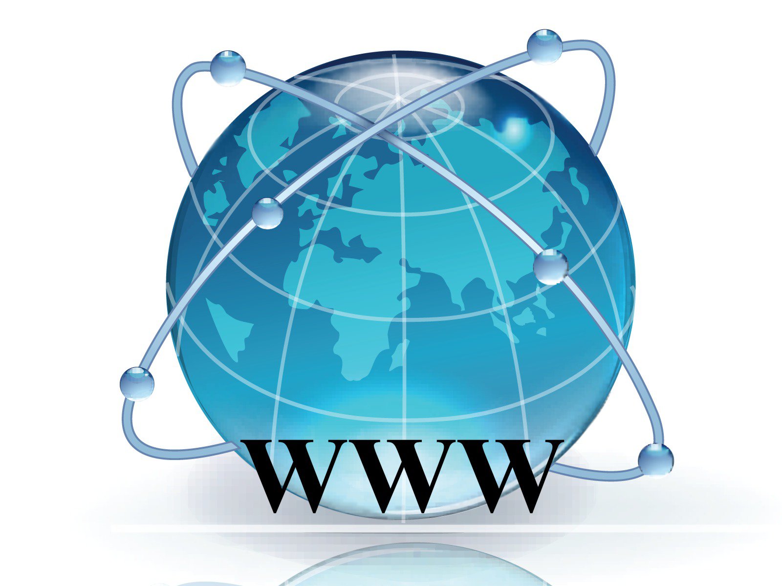 World Wide Web By E Designer Clipart
