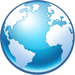 World Wide Web Globe   Clipart Best